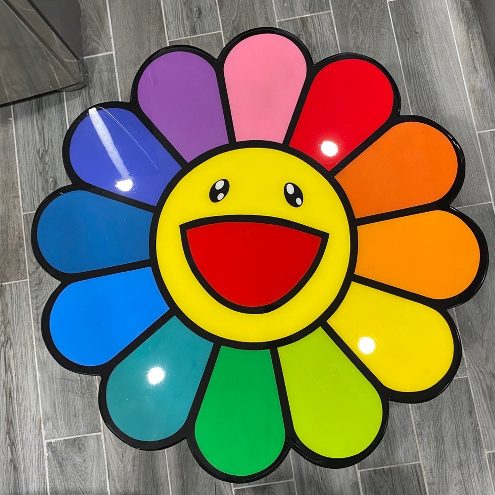 Custom Murakami Table